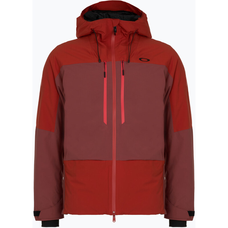 Pánská lyžařská bunda Oakley Canopy Pro Insulated flame red