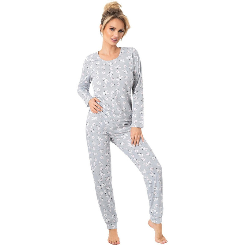 DÁMSKÉ PYŽAMO model 21397380 LONG - Donna
