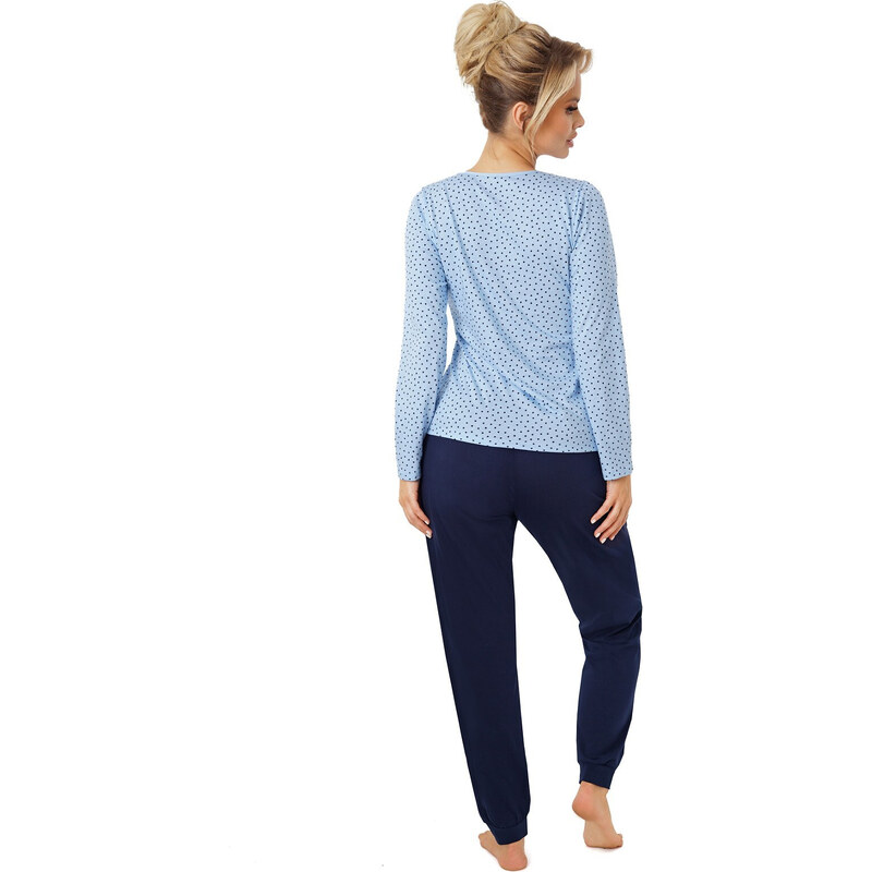 Pyžamo Donna Star Dlouhá délka/r S-2XL