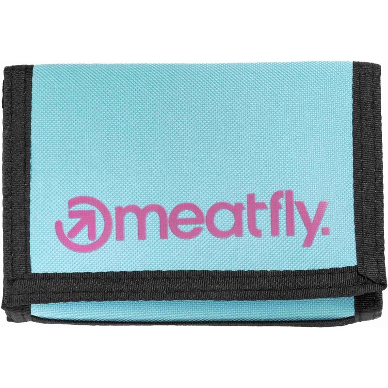 Meatfly peněženka Huey Pastel Turquoise | Modrá