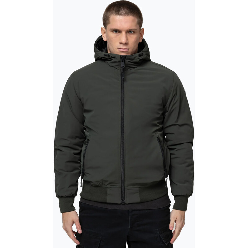 Pánská bunda Pitbull York Hooded olive