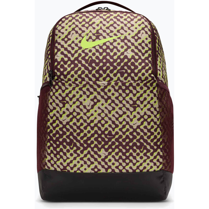 Tréninkový batoh Nike Brasilia 9.5 24 l burgundy crush/black