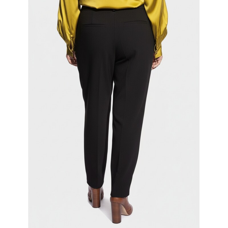 PINKO Pietra Black kalhoty