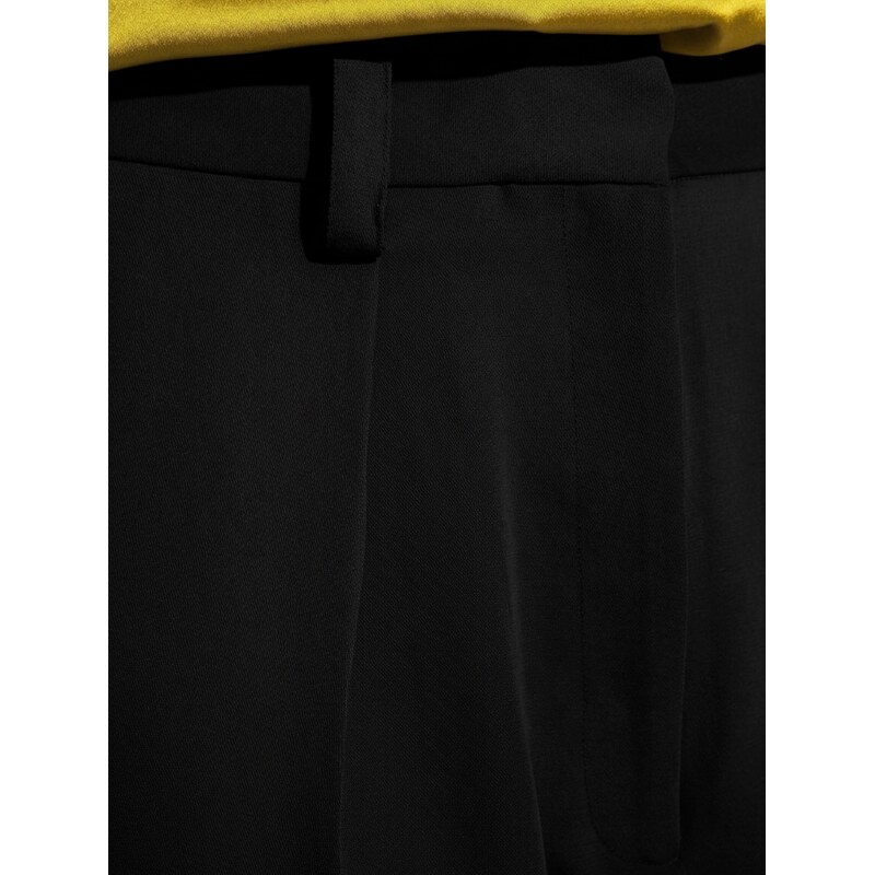 PINKO Pietra Black kalhoty