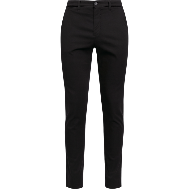 GAUDI Elegant Black kalhoty