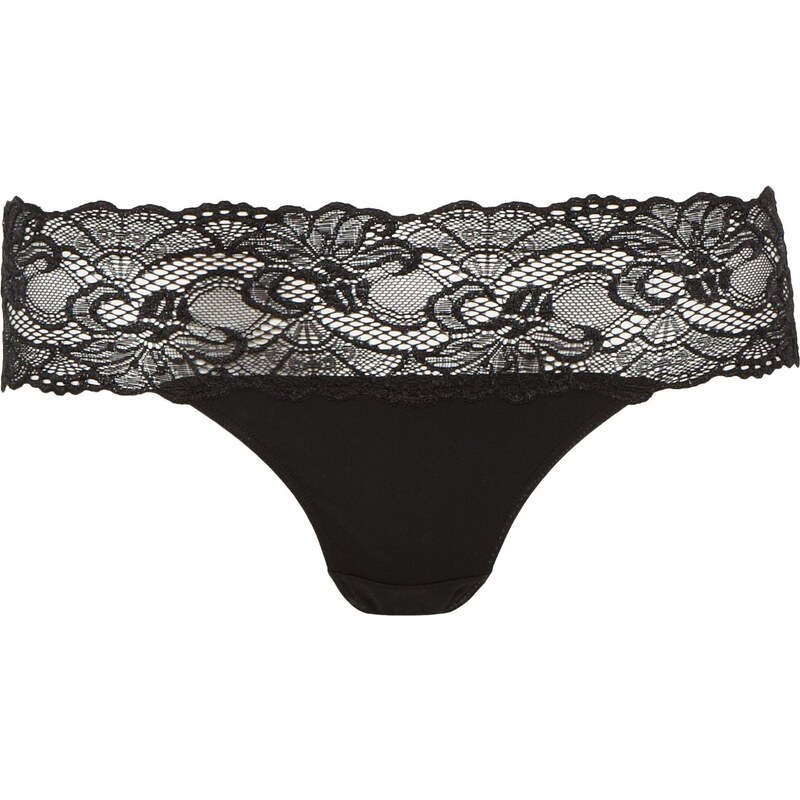 Marks and Spencer Low Rise Floral Lace Bandeau Brazilian Knickers