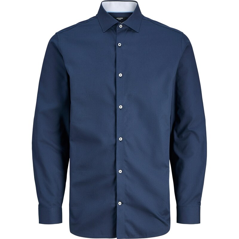 JACK & JONES Společenská košile JPRPARKER marine modrá
