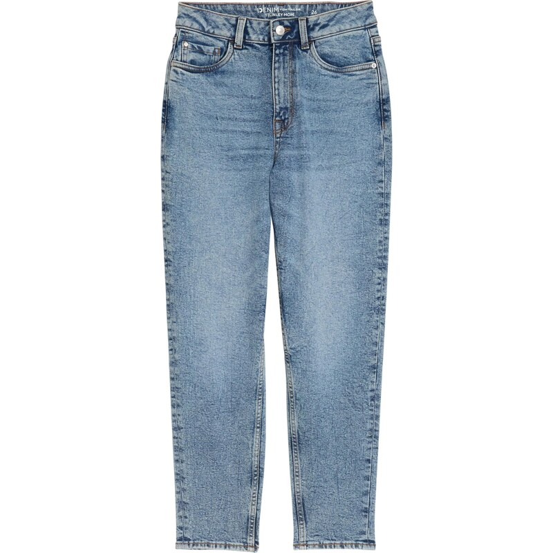 TOM TAILOR DENIM Džíny Linley modrá džínovina