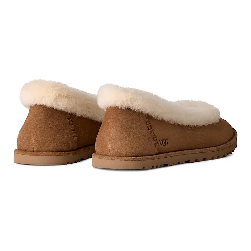 Semišové baleríny UGG Zora Ballet Flat