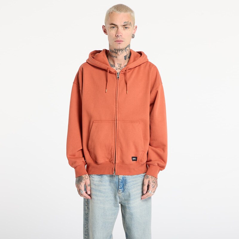 Mikina Vans LX Zip Hoodie Burnt Orange L