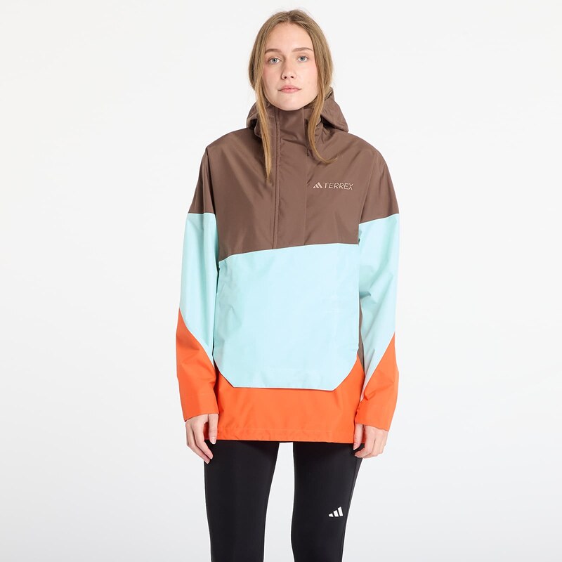 adidas Performance Bunda adidas Terrex Xploric 2.5L Climaproof Anorak Earth Strata M