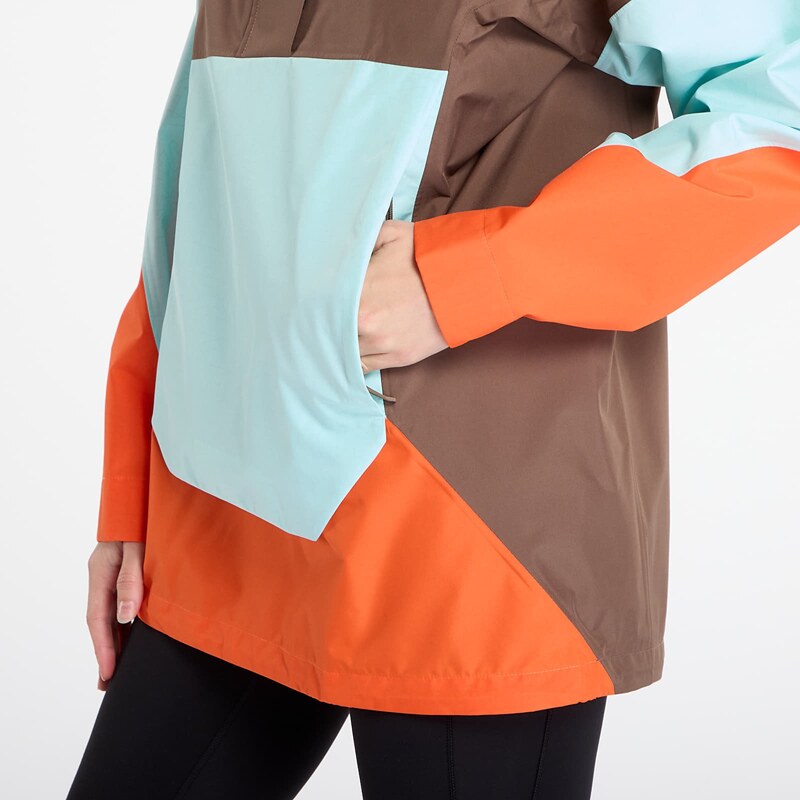 adidas Performance Bunda adidas Terrex Xploric 2.5L Climaproof Anorak Earth Strata M