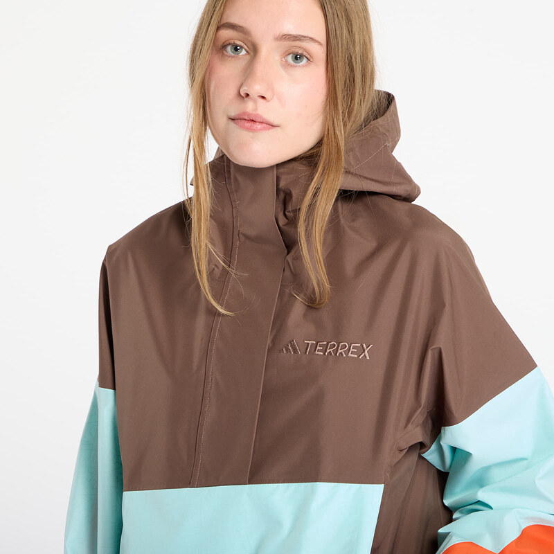adidas Performance Bunda adidas Terrex Xploric 2.5L Climaproof Anorak Earth Strata M