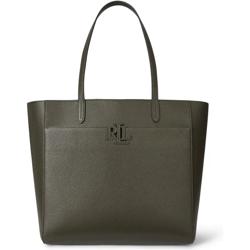 Kožená kabelka Lauren Ralph Lauren 108939193