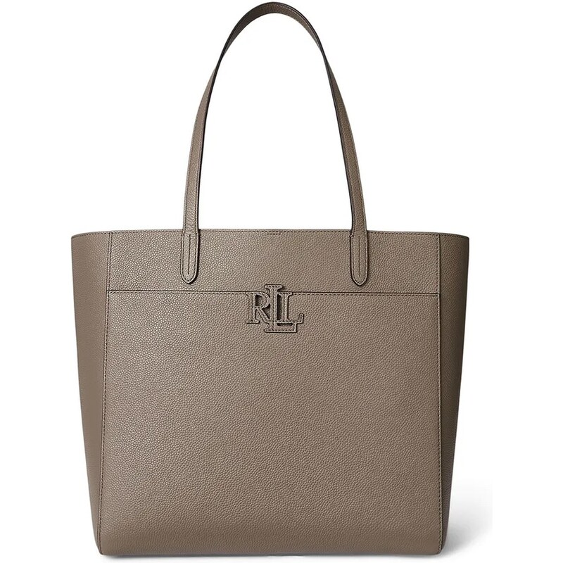 Lauren Ralph Lauren Kožená kabelka Lauren Ralph Lauren
