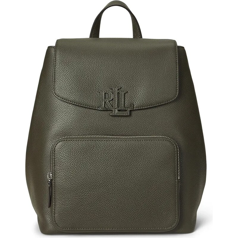 Lauren Ralph Lauren Kožený batoh Lauren Ralph Lauren