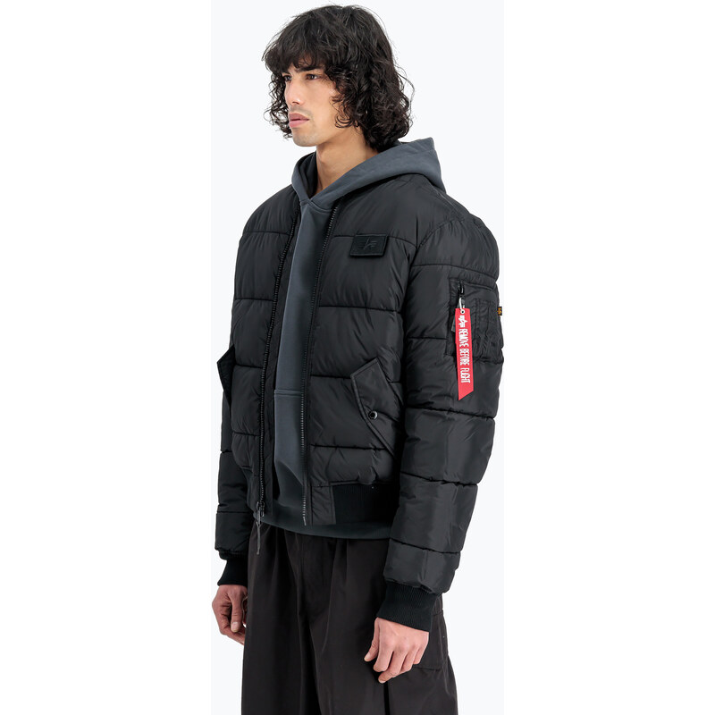 Pánská bunda Alpha Industries MA-1 Puffer Bomber black