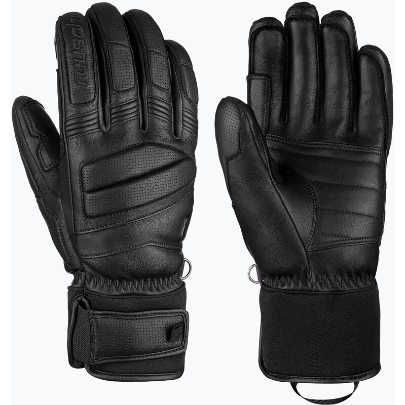 Lyžařské rukavice Reusch Master Pro black