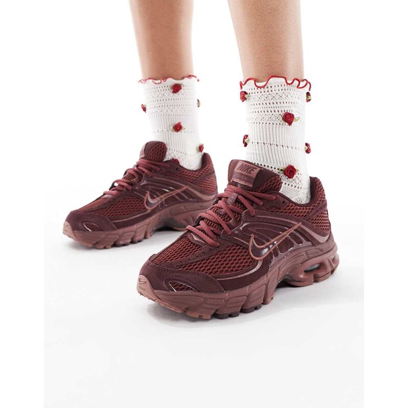 Nike Air Max Moto 2K trainers in burgundy-Red 108969359