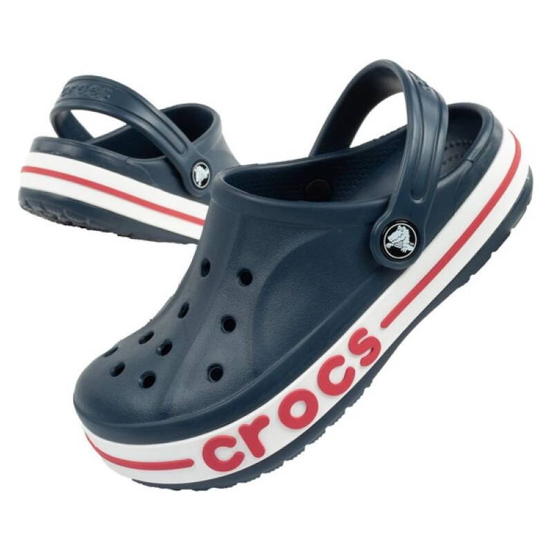 Dřeváky Crocs Bayaband Clog Jr 207019-410