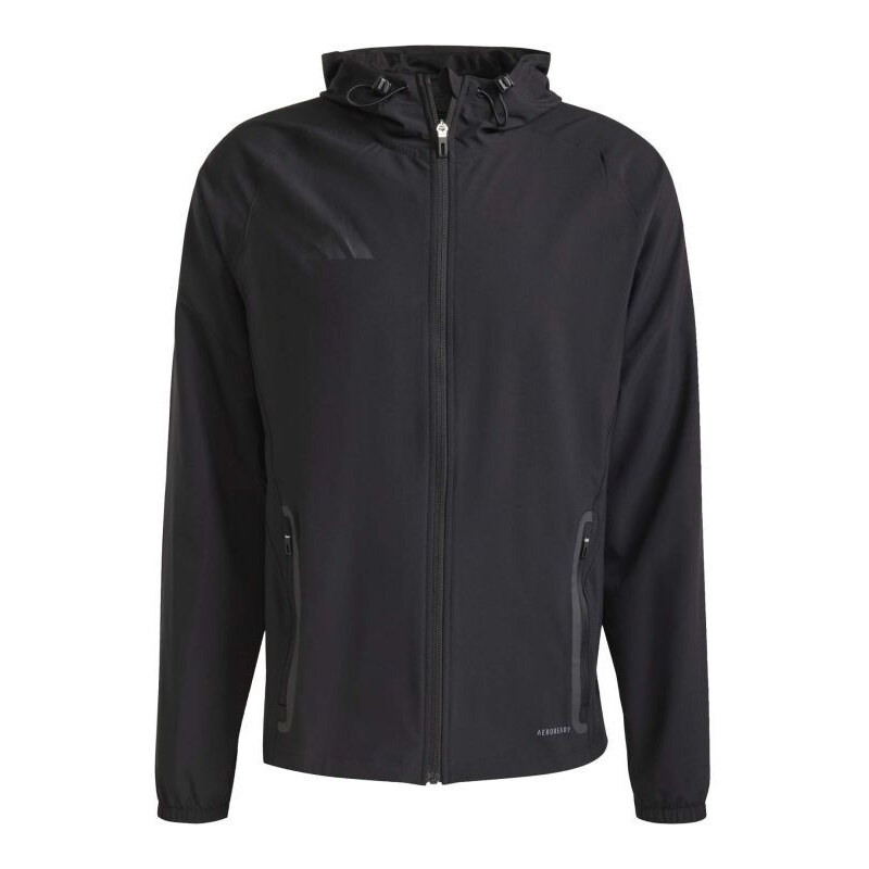 Mikina adidas Tiro 25 Competition Vis Tech Travel - černá JX9502