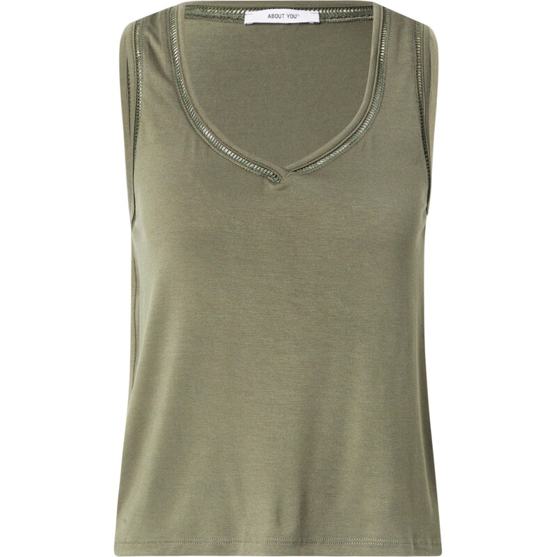 ABOUT YOU Top Yareli khaki 108898744