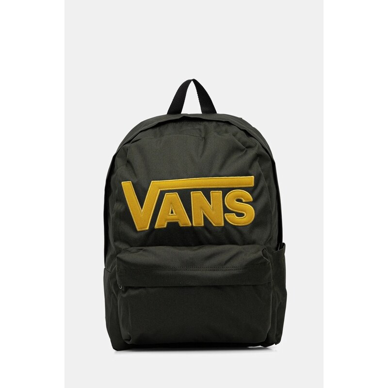 Vans Old Skool Check Backpack Dried Kelp
