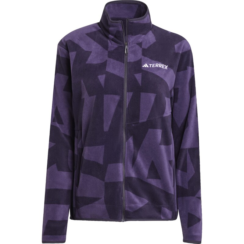 adidas Performance adidas Terrex Multi Printed Full-Zip Fleece Jacket 108899028