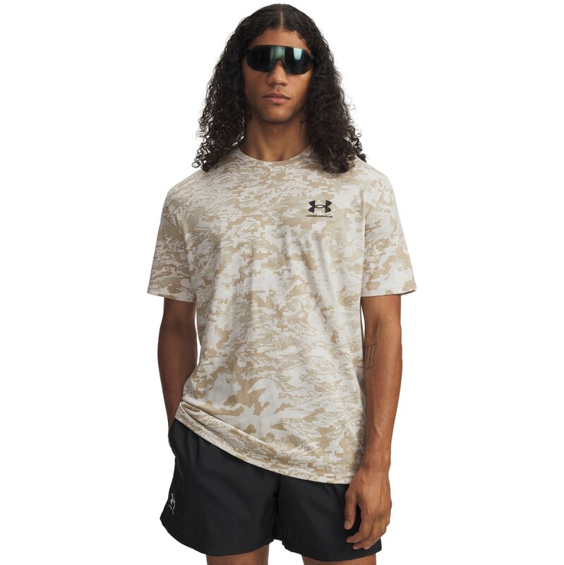 Under Armour ABC Camo Short-Sleeve T-Shirt Stone / / Black
