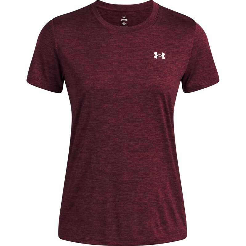 Under Armour Tech SSC Twist Short-Sleeve T-Shirt Dark Maroon / /