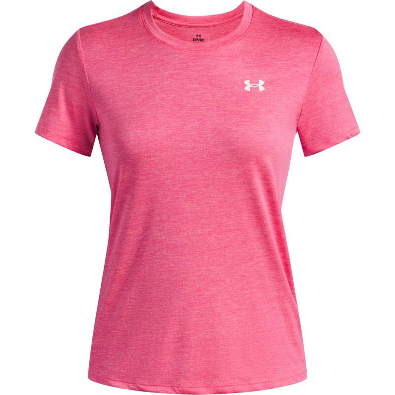 Under Armour Tech SSC Twist Short-Sleeve T-Shirt Super Pink / /