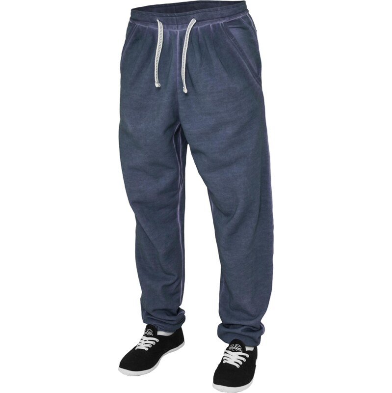 Urban Classics Kalhoty chladná modrá 108899315