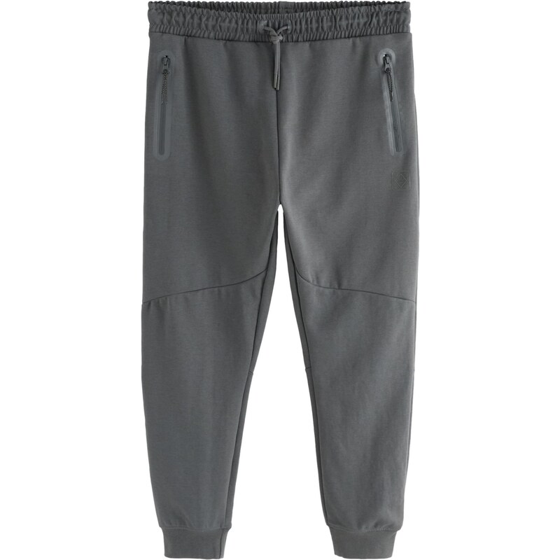 Next Kalhoty Athleisure tmavě šedá