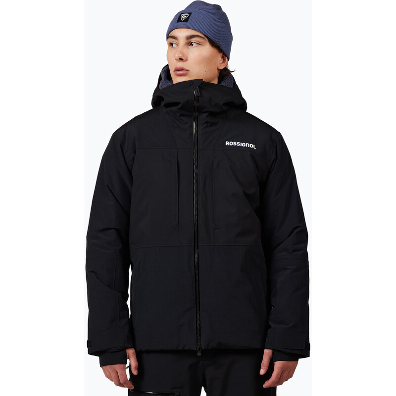 Pánská lyžařská bunda Rossignol Outerlimits Insulated black