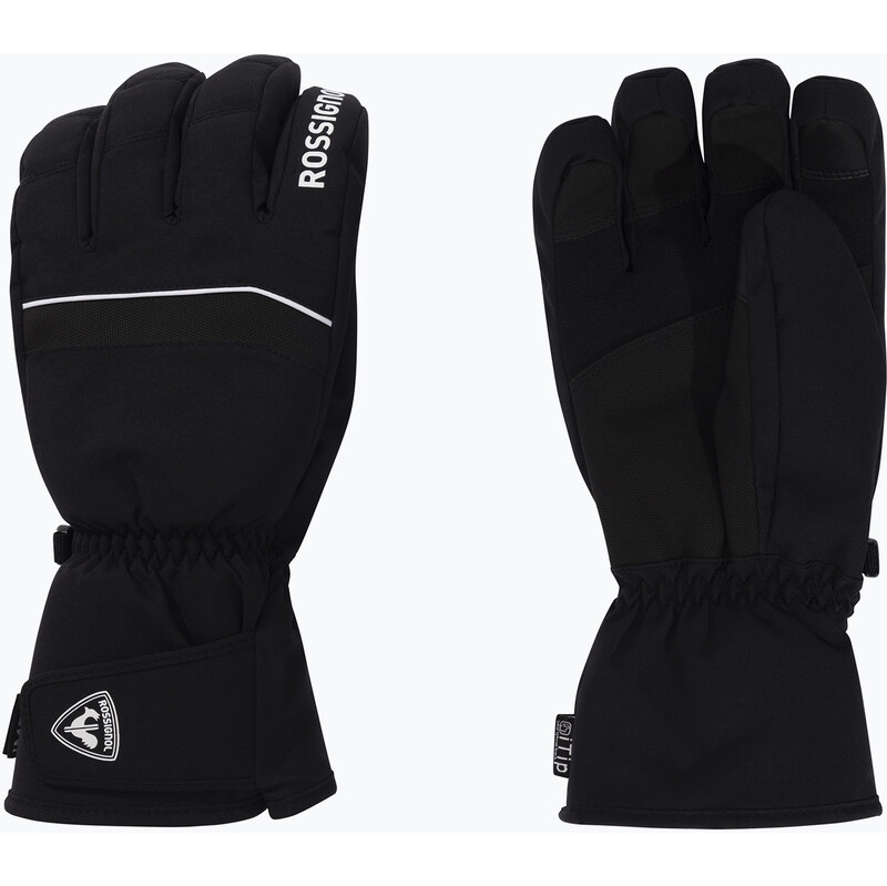 Pánské lyžařské rukavice Rossignol Tech Impr iTip black