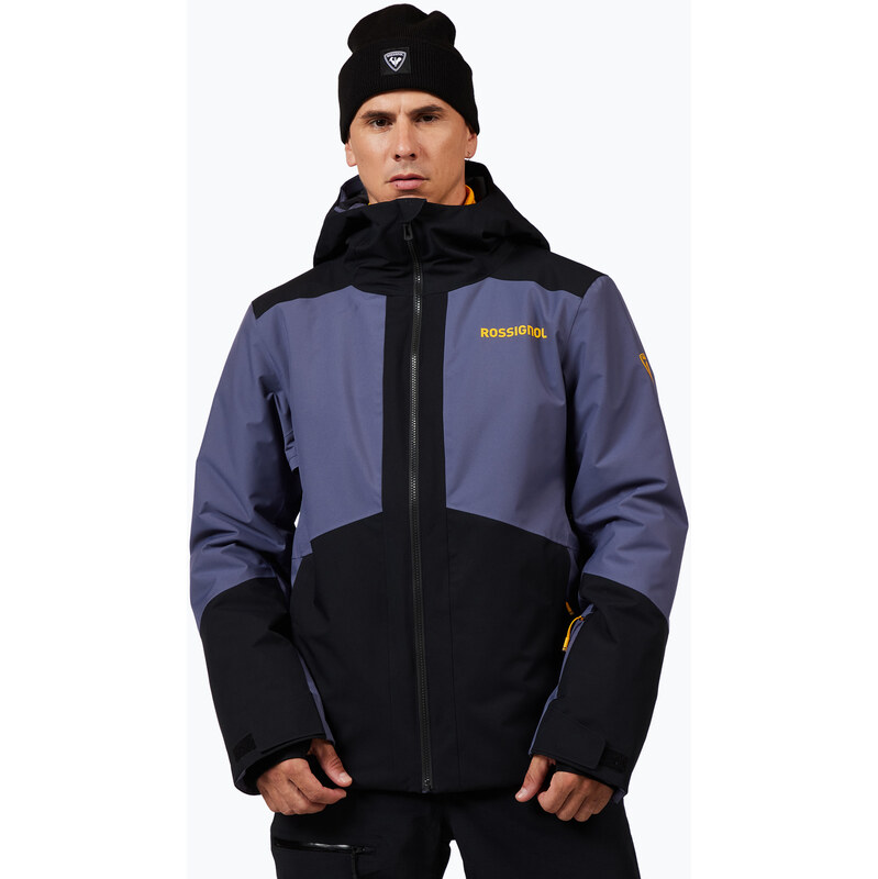 Pánská lyžařská bunda Rossignol Rochrun Insulated true night