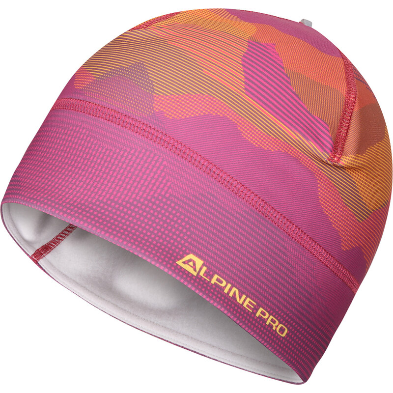 ALPINE PRO - MAROG BEZEŠVÁ FUNKČNÍ ČEPICE