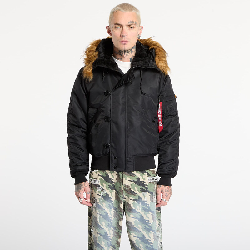 Bunda Alpha Industries N-2B Heritage Black L