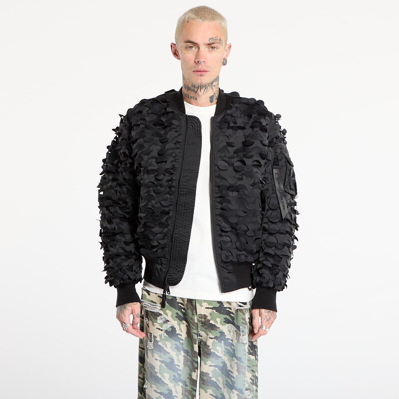 Bunda Alpha Industries UV MA-1 ULCANS Flight Jacket Black M
