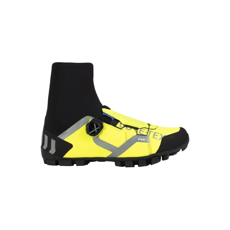 Northwave Celsius XT Arctic GTX zimní XC/MTB tretry Fluo Yellow vel. 115040606