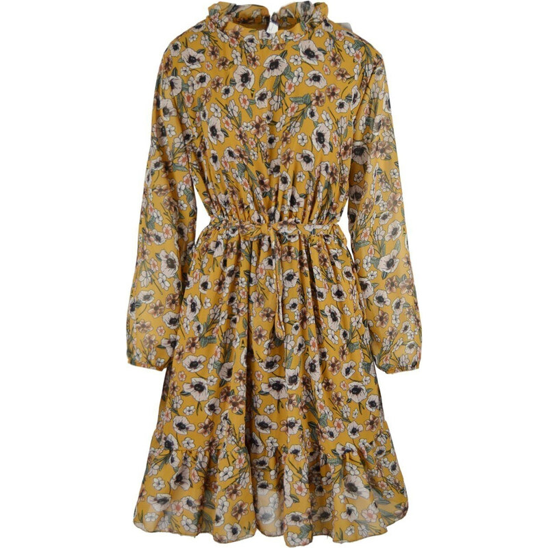 Pri Beautiful stylish dress with a meadow peplum 108904239