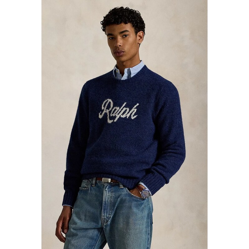 Polo Ralph Lauren Svetr s příměsí vlny Polo Ralph Lauren