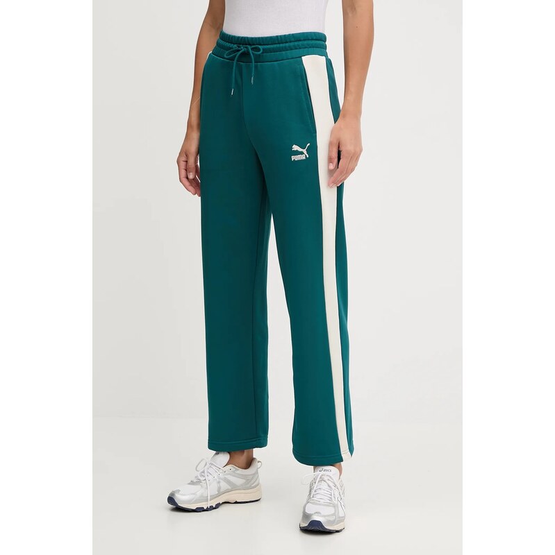 Puma Tepláky Puma Iconic T7 Straight Leg Track Pants