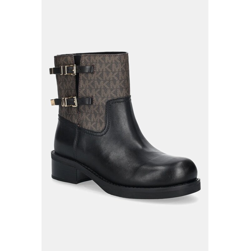 MICHAEL Michael Kors Kožené kotníkové boty MICHAEL Michael Kors