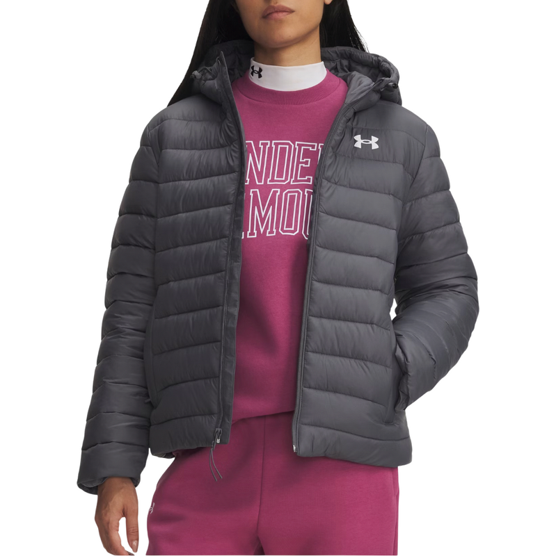 Under Armour Bunda s kapucí UA Sportswear Insulate Jkt dámské 108911736
