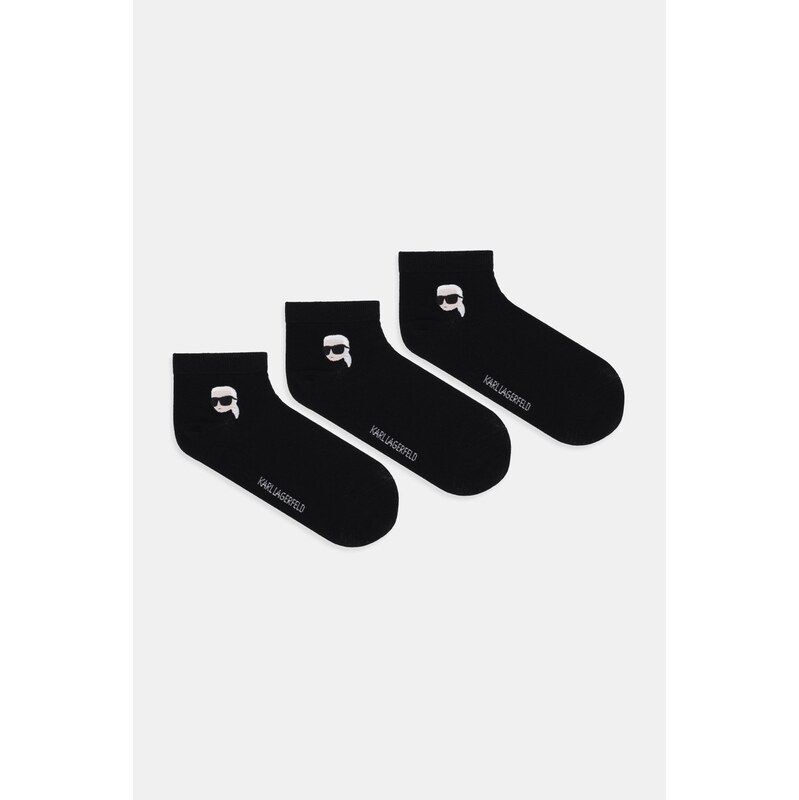 Karl Lagerfeld Ponožky Karl Lagerfeld 3-pack