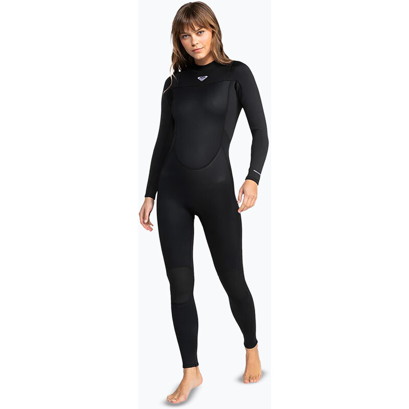 Dámský neopren ROXY 3/2 mm Prologue Back Zip Flock black