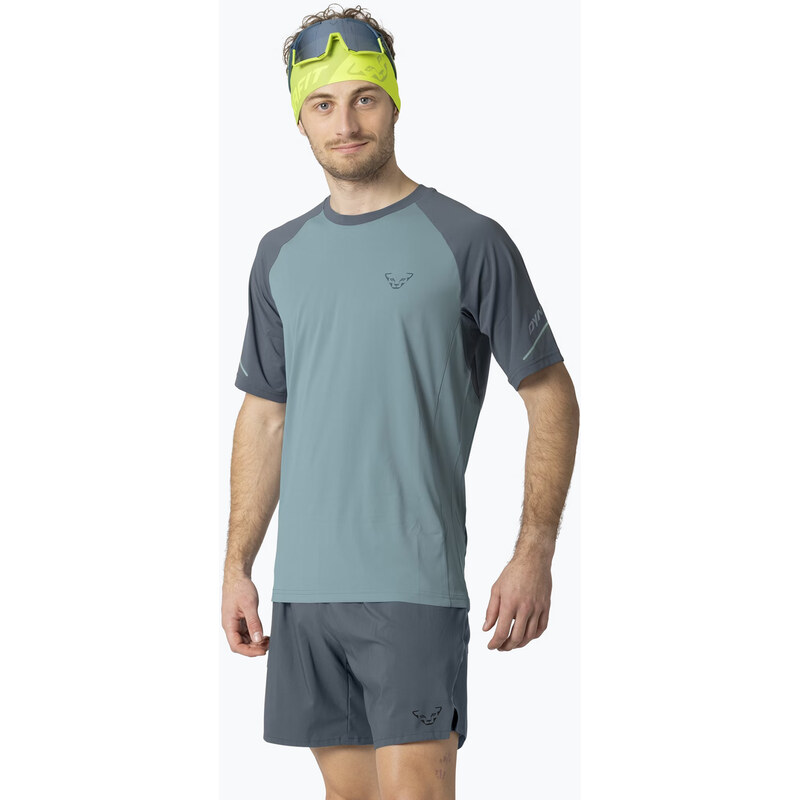 Pánské běžecké tričko DYNAFIT Alpine Pro smoke blue/0720