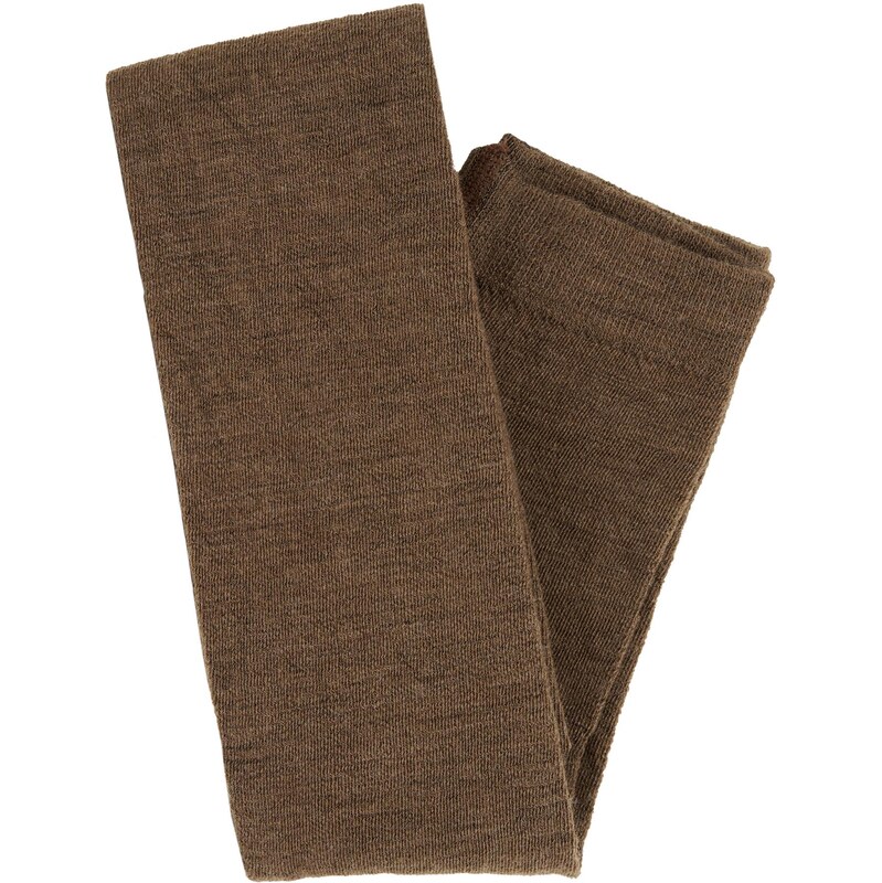 Vlnka Dětské vlněné punčocháče Merino Woolee hnědá 108912278