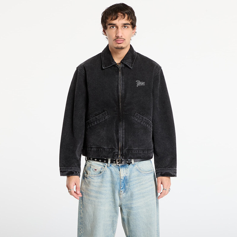 Bunda Patta Washed Canvas Jacket UNISEX Black XL